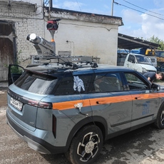 Лазерное сканирование при инвентаризации дорожного полотна